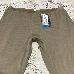 Polartec Power Dry Mid Weight Fleece Lined Thermal Underwear Leggings Pants XXL